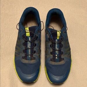 Salomon Navy and Lime XA- Elevate trail runner